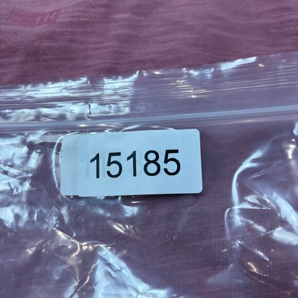 Kith Distressed Long Sleeve T Shirt Men's Large - Picture 8 of 8